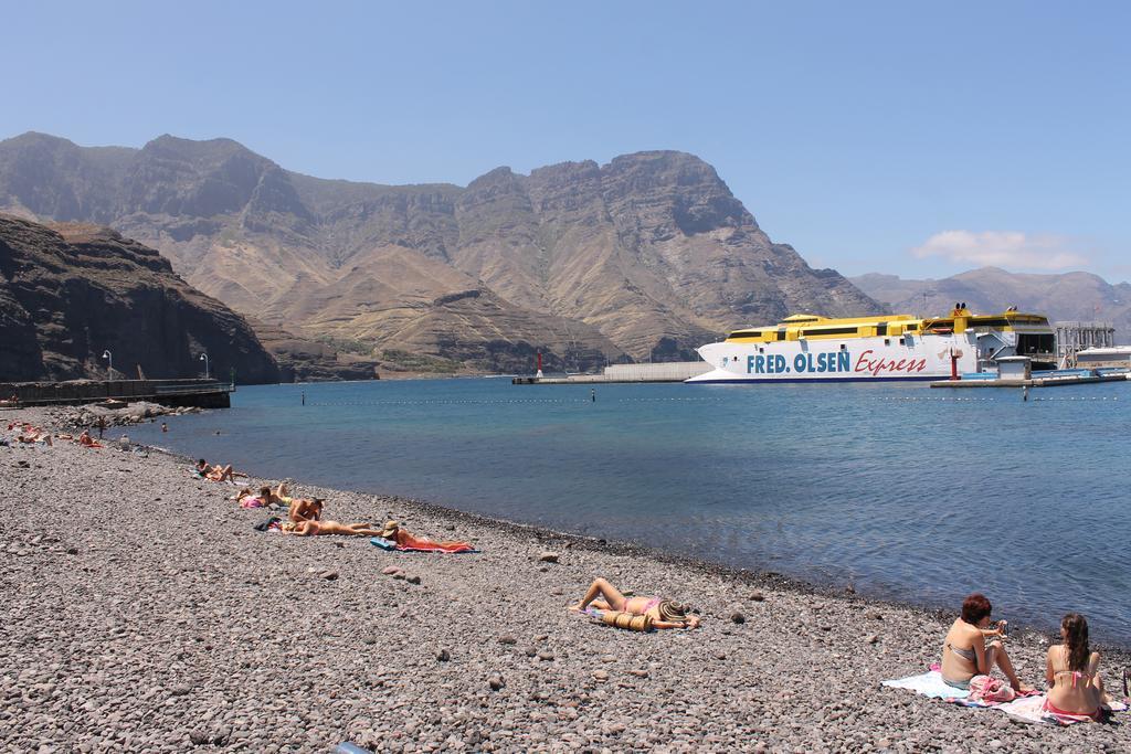Rk Hotel El Cabo Agaete  Zewnętrze zdjęcie