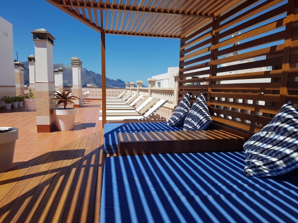 Rk Hotel El Cabo Agaete  Zewnętrze zdjęcie